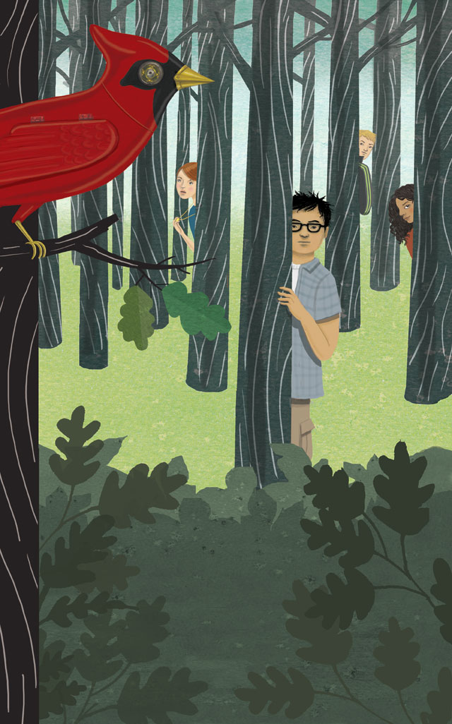 Camp Secret Cover