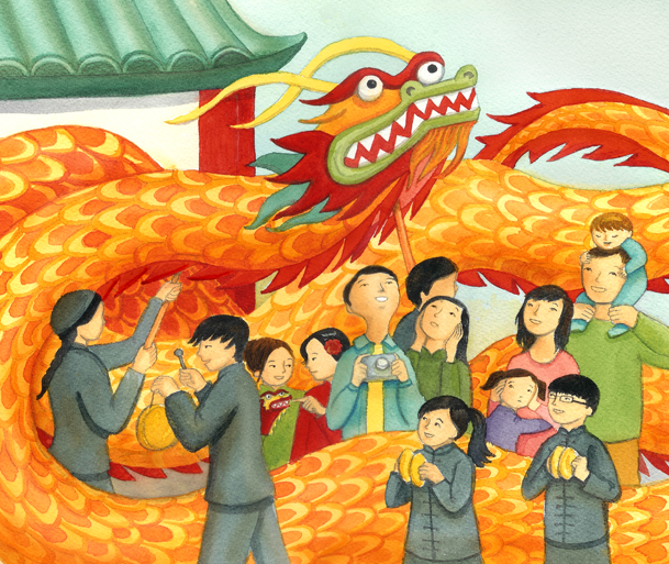 Children's Illustration by Liz Wong