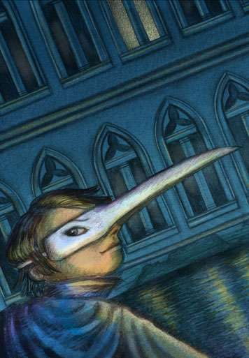 Young Adult Book Cover Illustration by Liz Wong